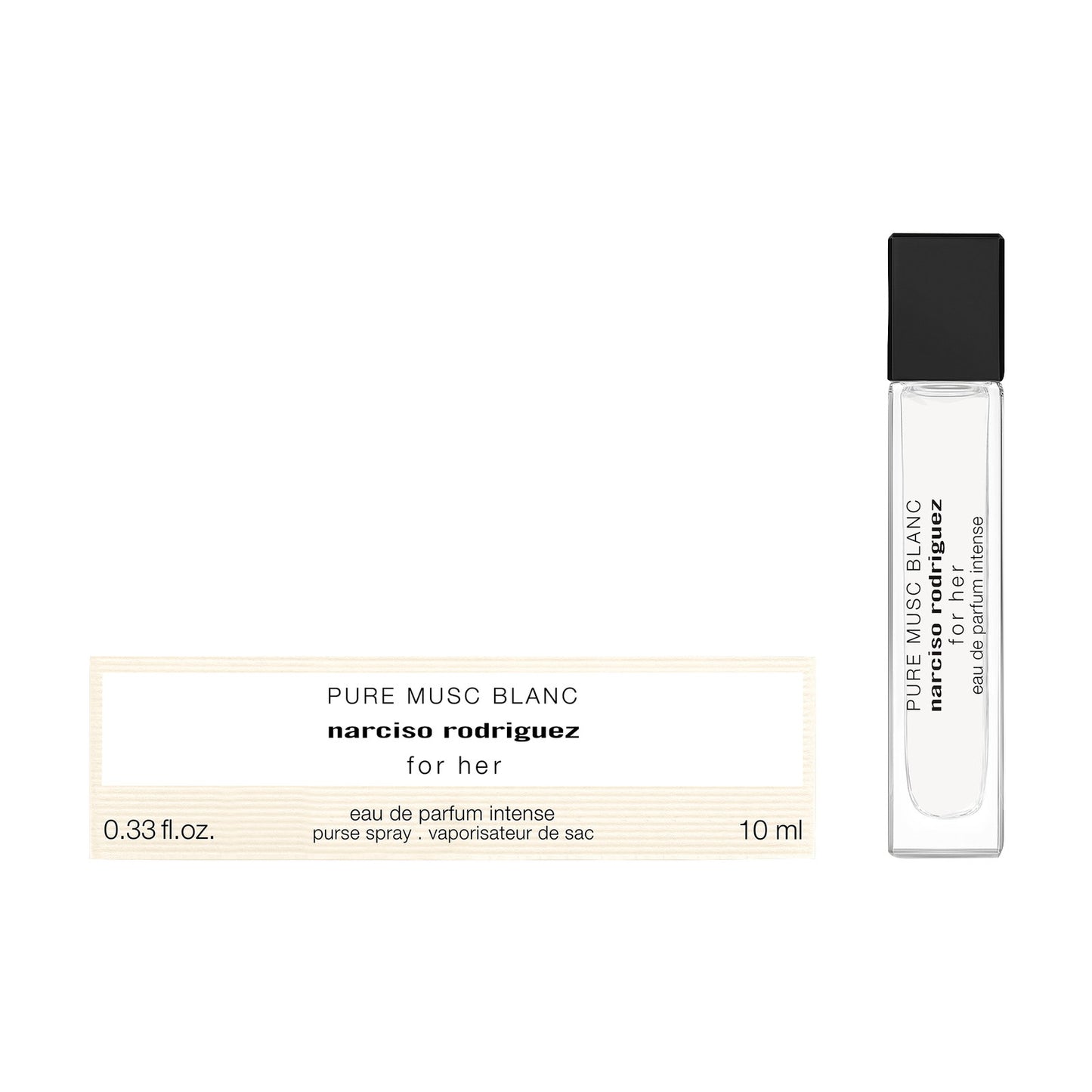 Narciso Rodriguez Narciso Rodriguez, Pure Musc Blanc, Eau de Parfum, Für Frauen, 10 ml Regular