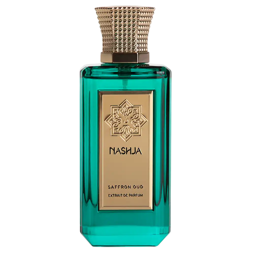 Nashja Saffron Oud Parfumextrakt 100 ml – Unisex Duft mit luxuriöser Note