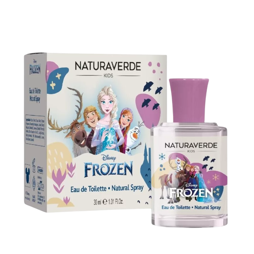 Naturaverde Naturaverde, Frozen II, Eau de Toilette, Für Mädchen, 30 ml Regular