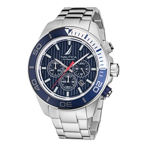 NAUTICA NAPNOF303 Analoguhr Armbanduhr 48 mm ansicht-3