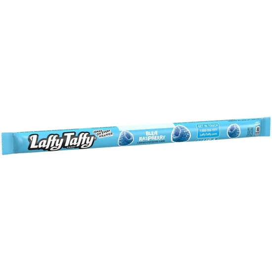 Laffy Taffy Sticks Blue Raspberry Rope - Candyshop.ch