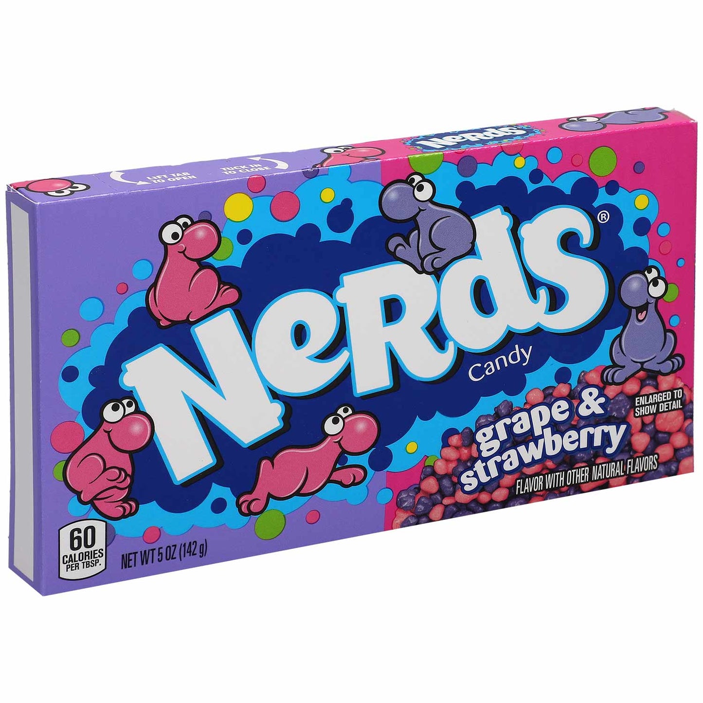 Nerds Grape & Strawberry 141g - Candyshop.ch