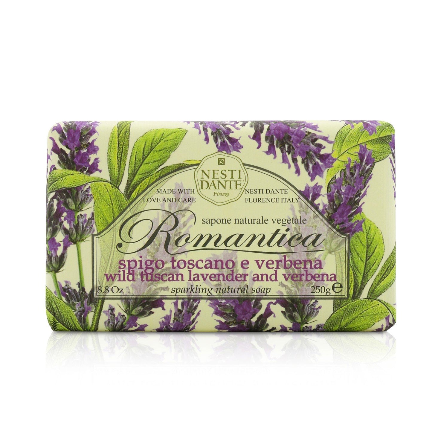 Nesti Dante Nesti Dante, Romantica, Natürliche Inhaltsstoffe, Antioxidans, Wild Tuscan Lavender & Fulfillment, Duftende Seife