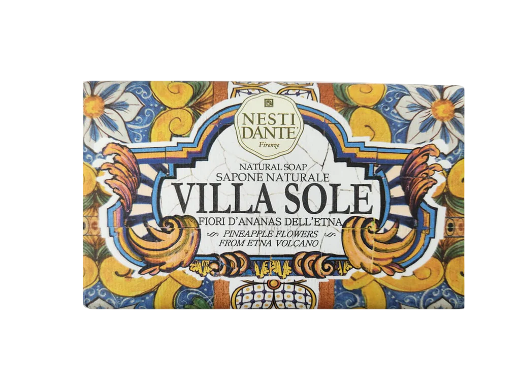 Nesti Dante Nesti Dante, Villa Sole, Cleansing & Refreshing, Fruchtig, Duftende Seifenstück, Hände & Körper, 250 g Regular