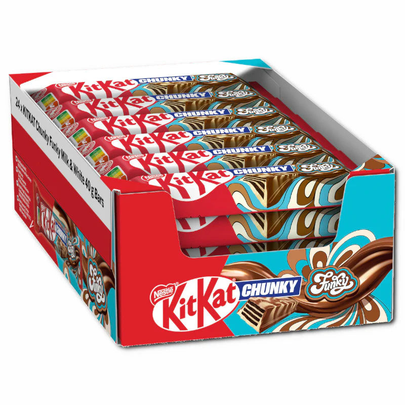 KitKat Chunky Funky 24x40g