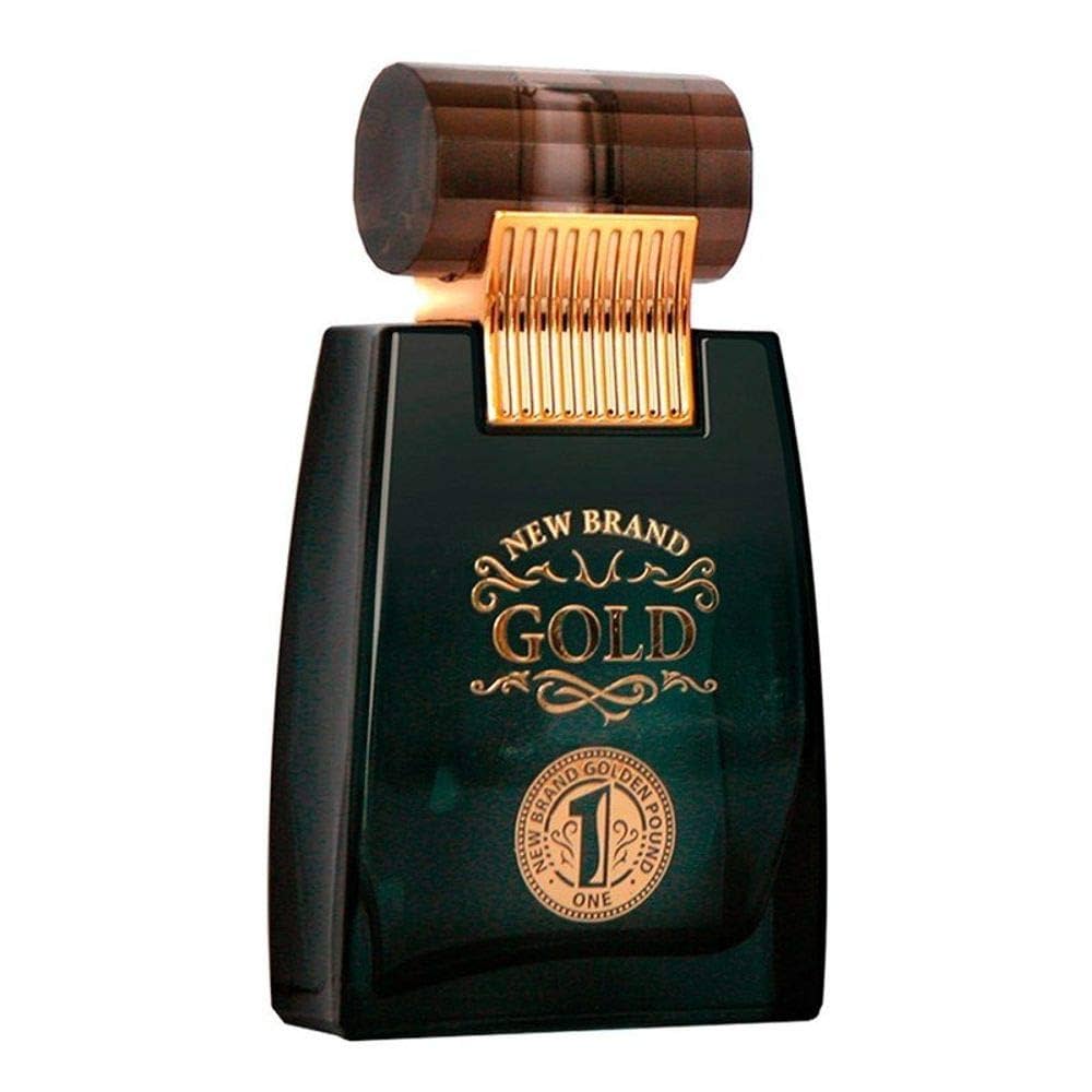 New Brand New Brand, Gold Ace, Eau de Toilette, Für Männer, 100 ml Regular