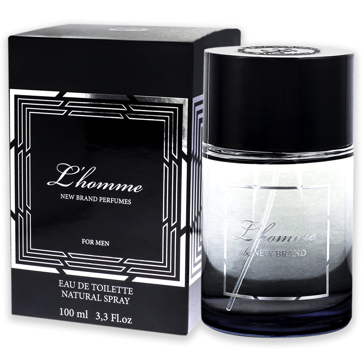 New Brand New Brand, L'homme, Eau de Toilette, Für Männer, 100 ml Regular
