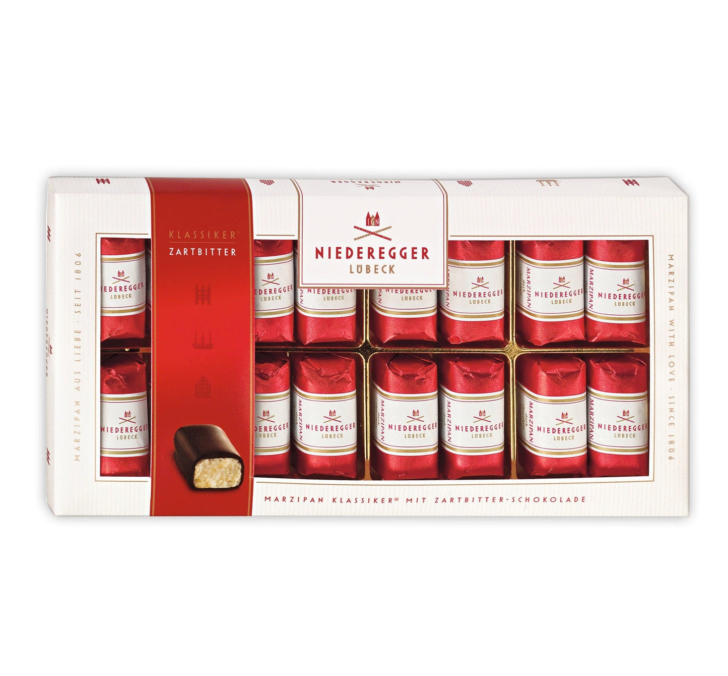 Niederegger Marzipan Klassiker 200g - Candyshop.ch