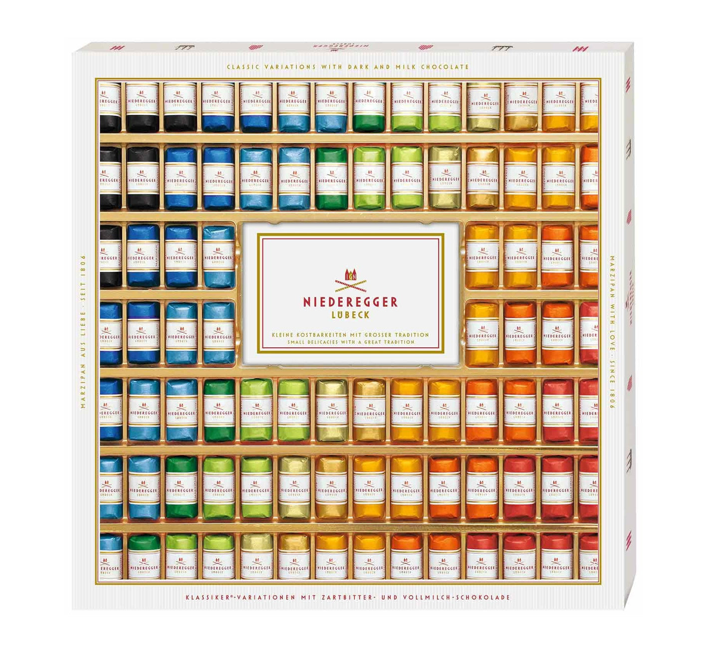 Niederegger Marzipan Klassiker Variationen 1,075kg - Candyshop.ch