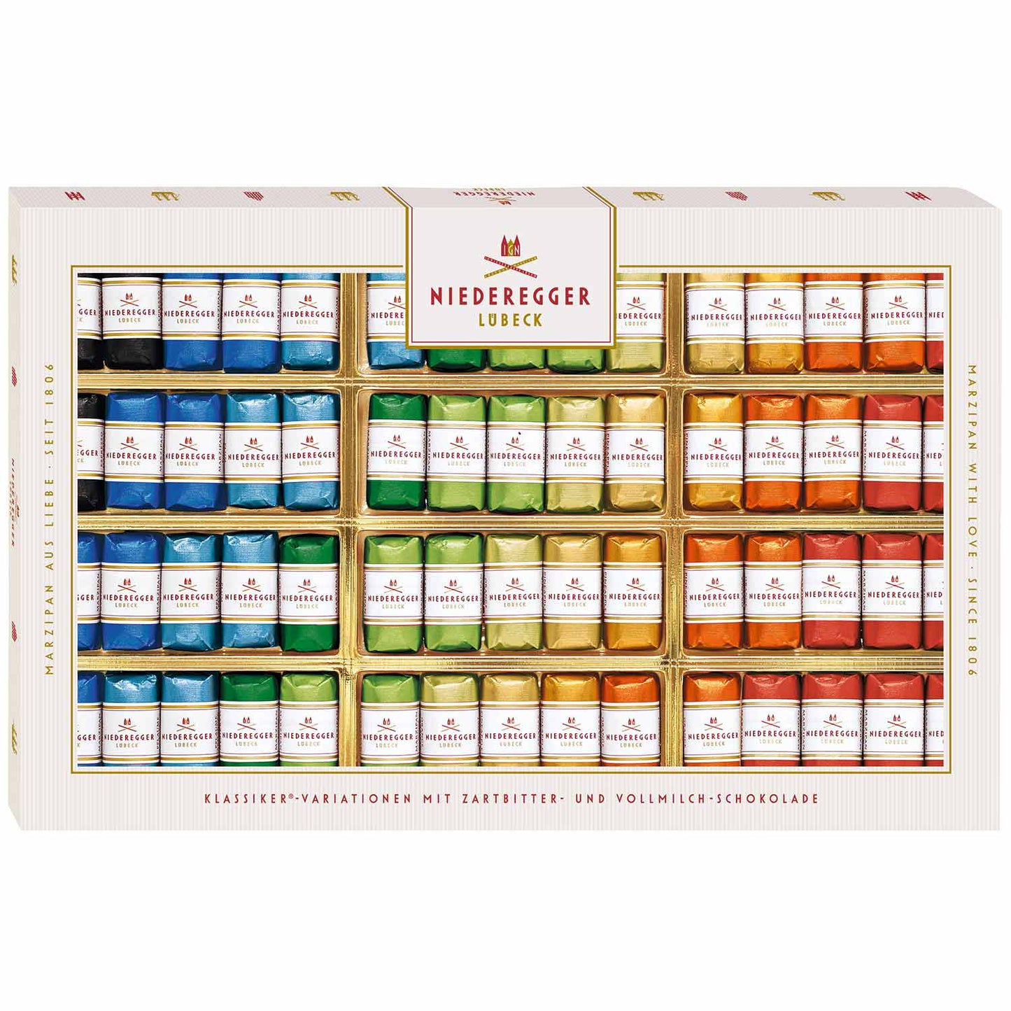 Niederegger Marzipan Klassiker Variationen 750g - Candyshop.ch