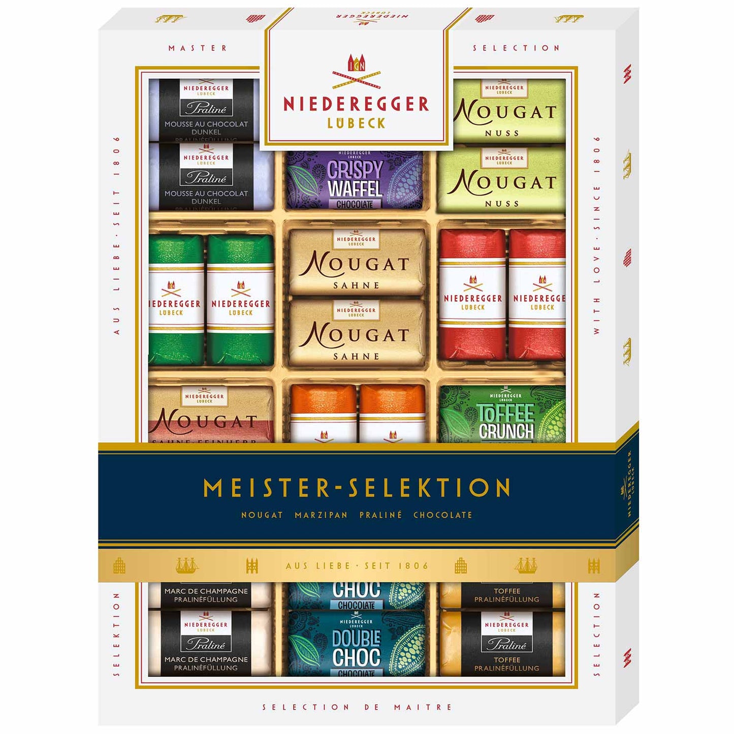 Niederegger Meister-Selektion 300g - Candyshop.ch