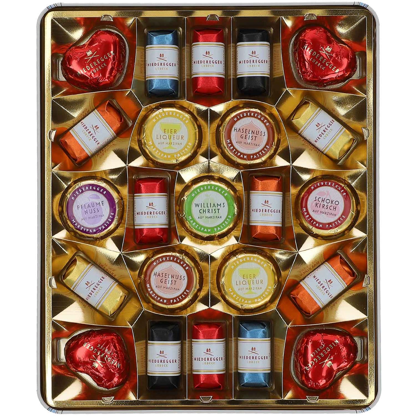 Niederegger Nostalgiedose 298g - Candyshop.ch