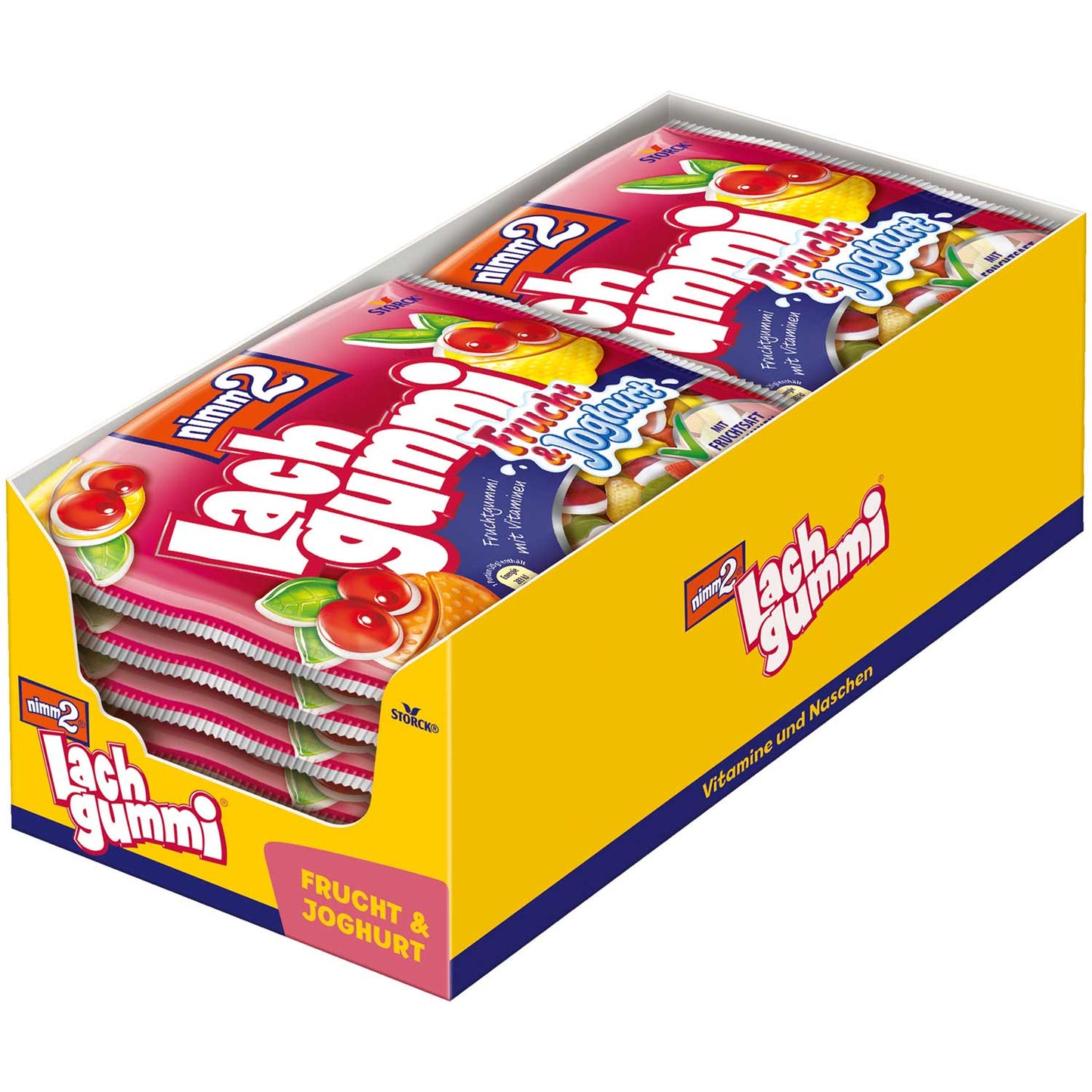 nimm2 Lachgummi Frucht & Joghurt 250g - Candyshop.ch