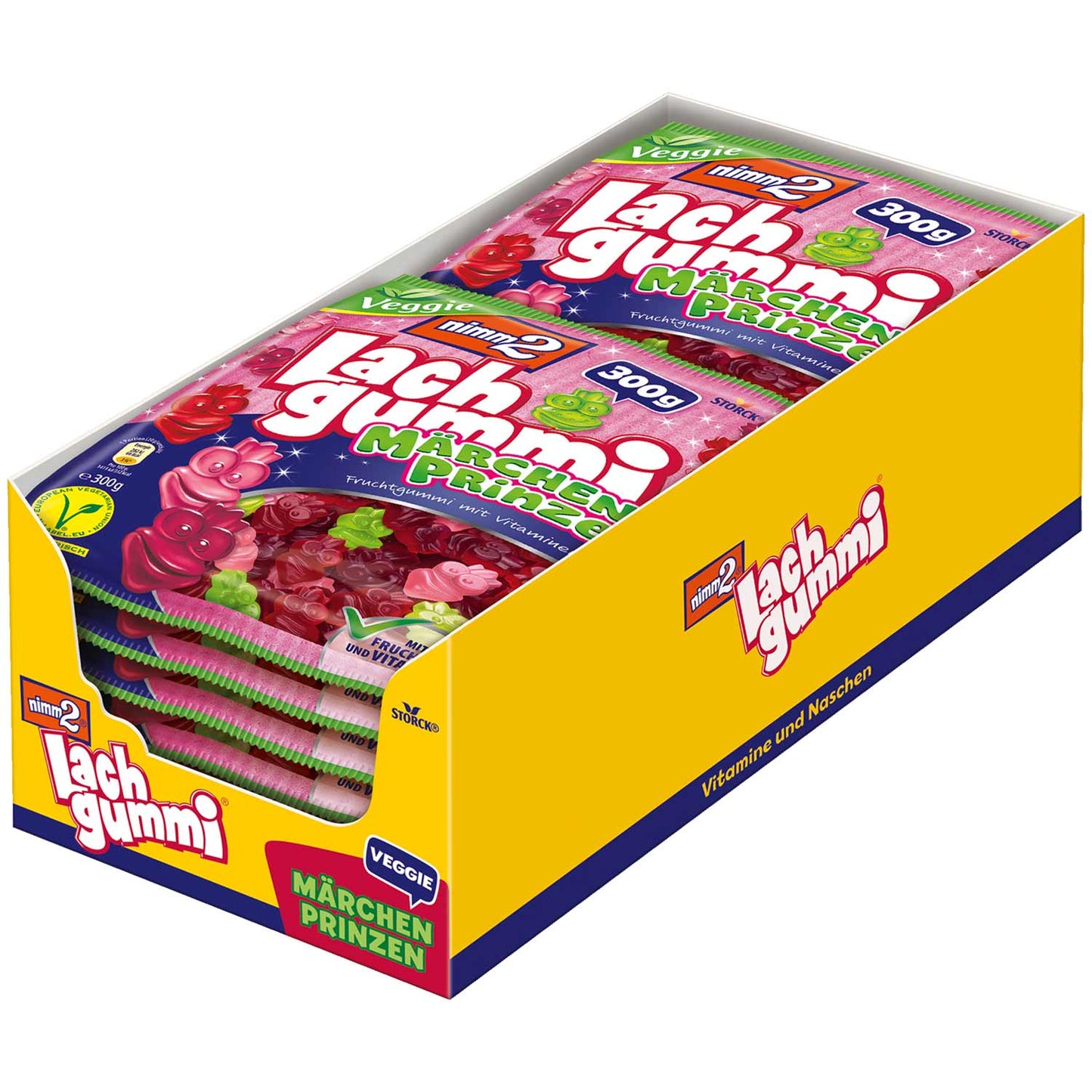nimm2 Lachgummi Märchenprinzen 300g - Candyshop.ch