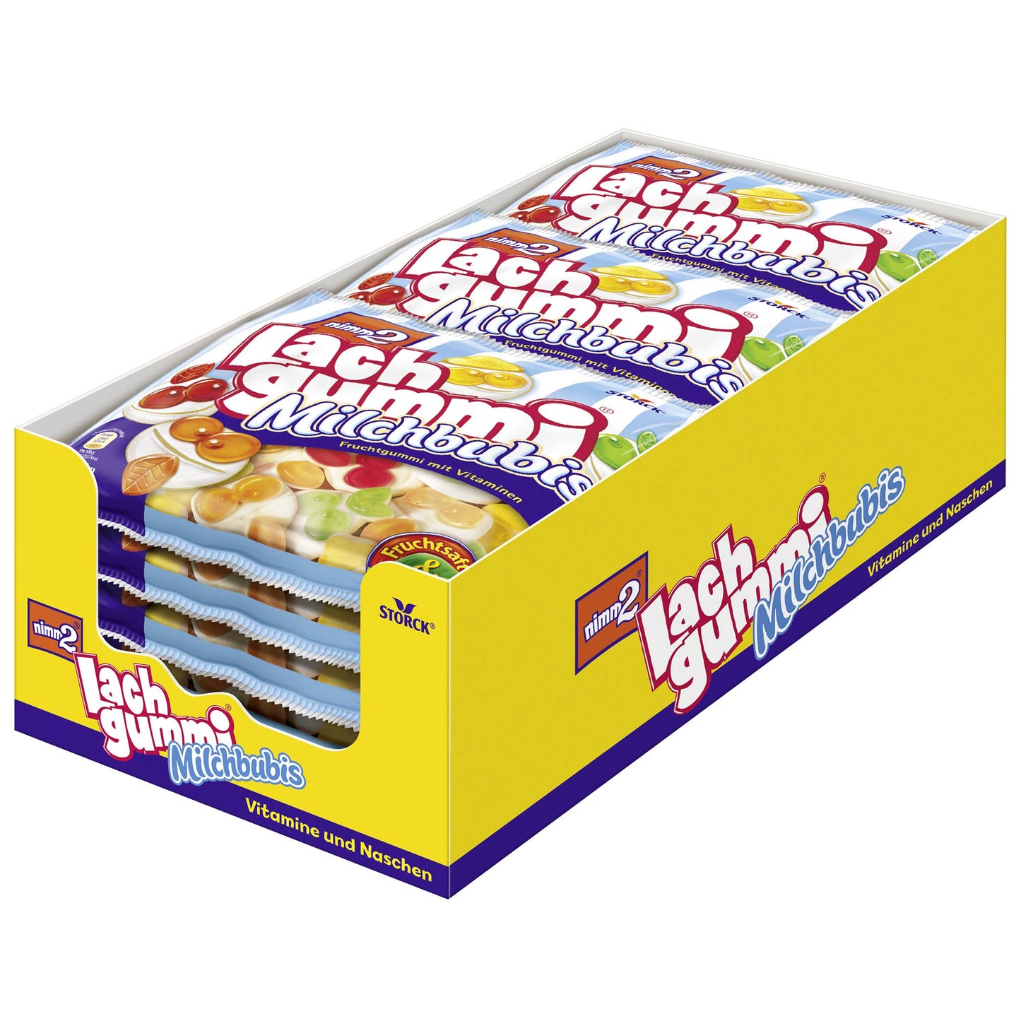 nimm2 Lachgummi Milchbubis 225g - Candyshop.ch