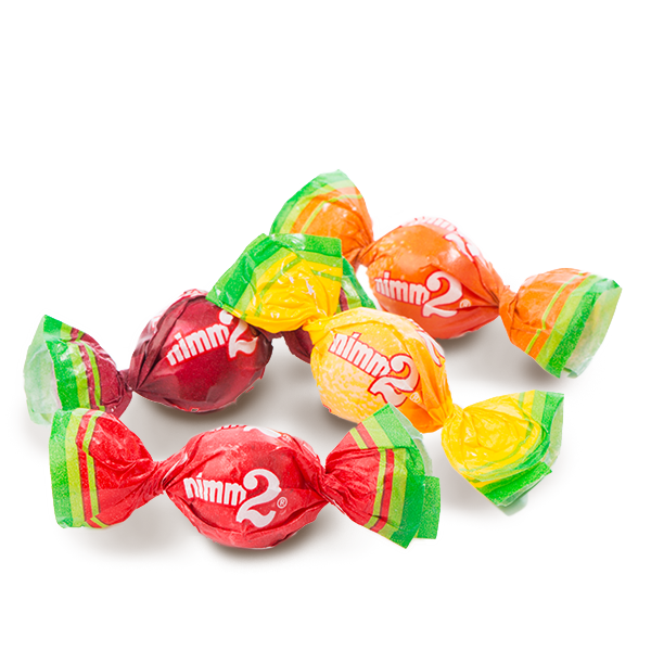 nimm2 Soft 195g Gefüllte Fruchtkaubonbons mit Vitaminen - Candyshop.ch