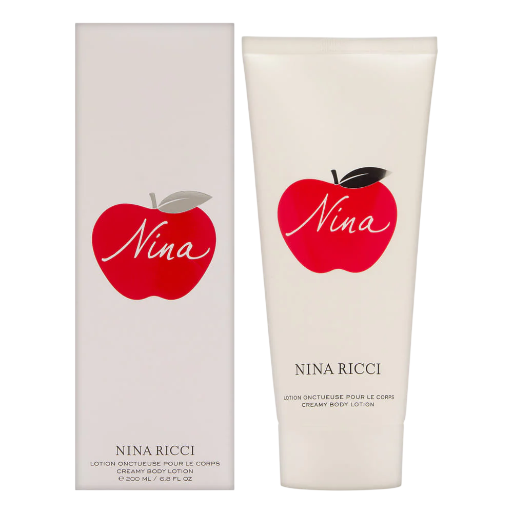 Nina Ricci Nina Ricci, Nina, Befeuchten und erweichen, Jeden Tag, Körperlotion, Körper, 200 ml Regular