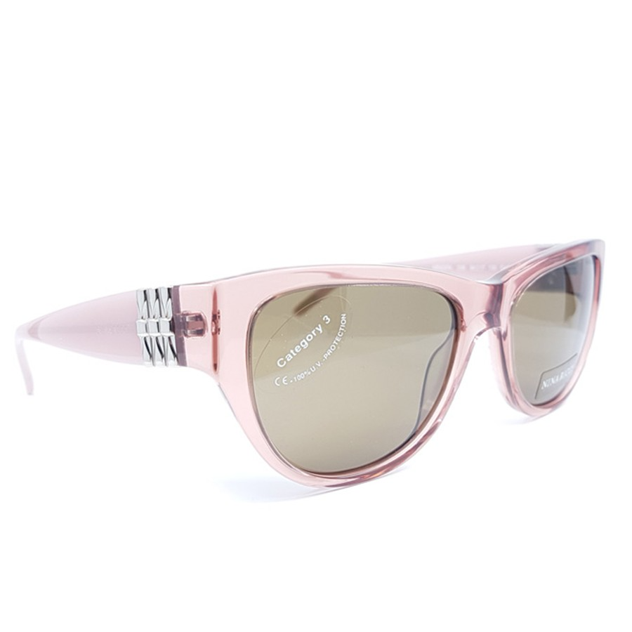 Nina Ricci Nina Ricci Sonnenbrille NR3237H05 Rosa Damen Solbrille Sonnenpflege