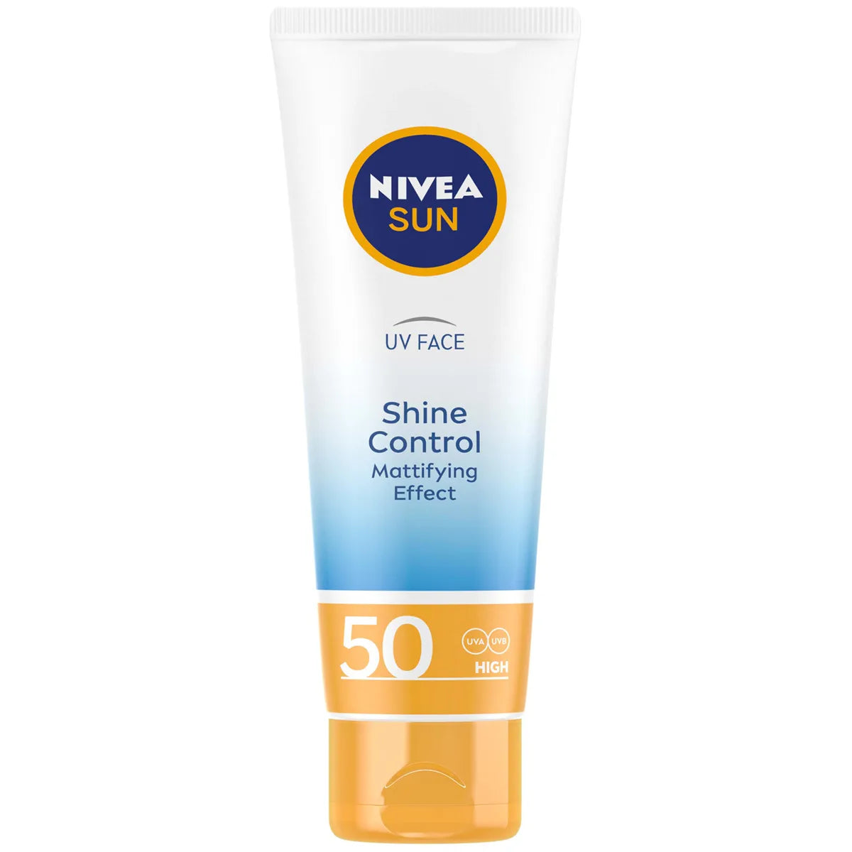 NIVEA NIVEA Sun Lotion Face 50 ml SPF 50 mit Lip Balm Sonnenschutz Set Sonnenpflege