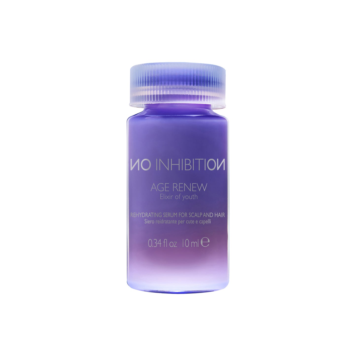 Setzen, No Inhibition, Age Renew Rehydrating Element O2, Haarserum, Seidig & Gesund, 4 stk, 10 ml