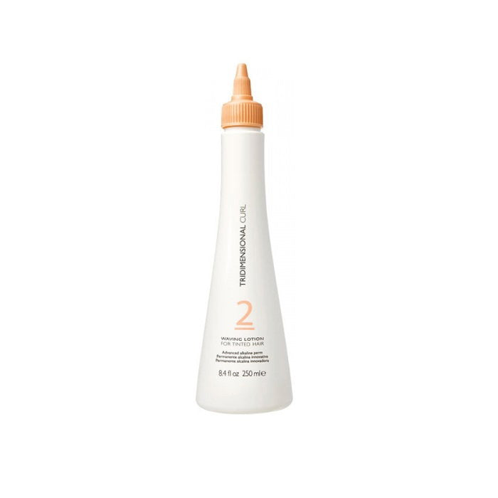 No Inhibition Waving Tridimensional Curl 2 Dauerwellenlotion Für gefärbtes Haar 250 ml