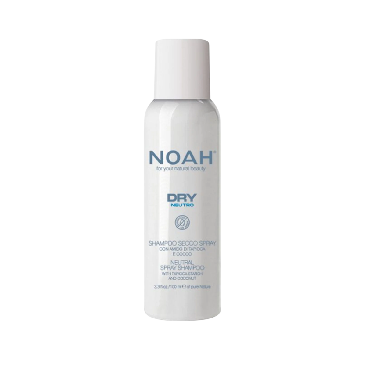 Noah Noah, Neutro, Trockenshampoo, Volumising & Refreshing, 100 ml Regular
