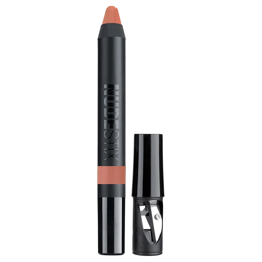 Nudestix, Gel Color, Tierversuchsfrei, Hoher Glanz, Lippen- und Wangenbalsam 2-in-1, Verbündeter, 2.8 g