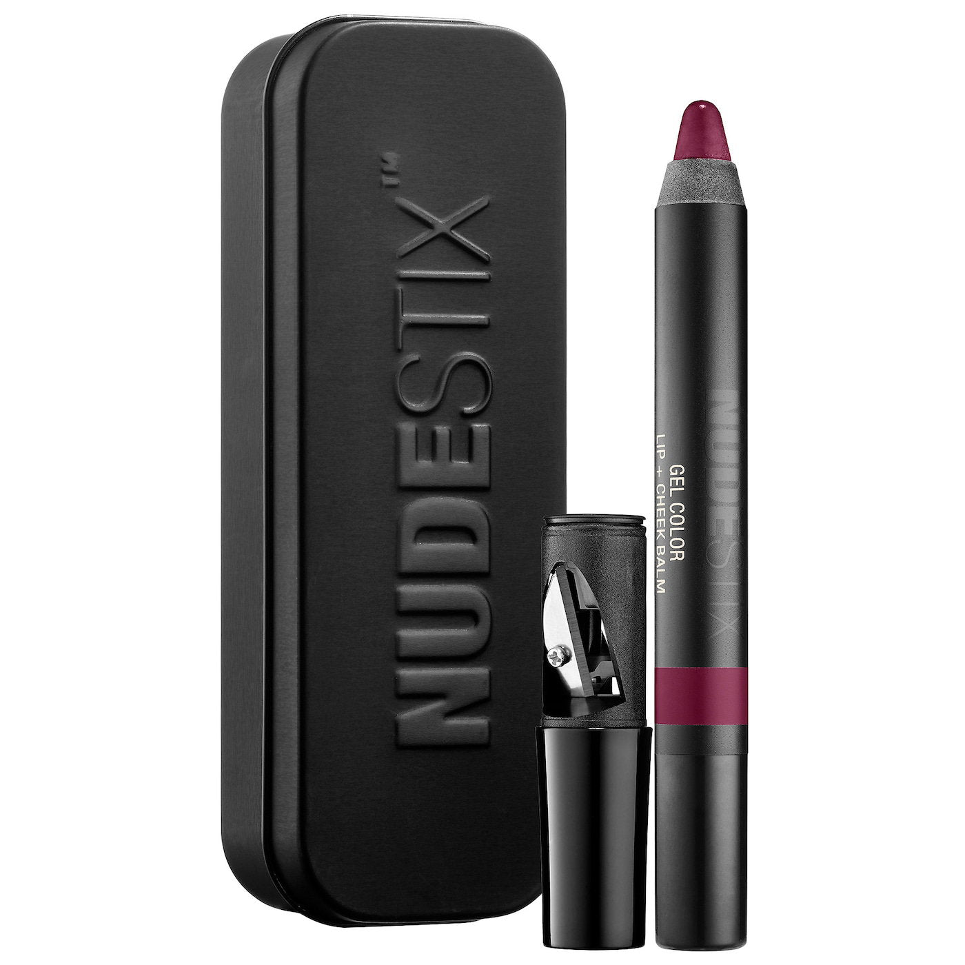 Nudestix Nudestix, Gel Color, Lippen- und Wangenbalsam 2-in-1, Whicked, 2.8 g Regular