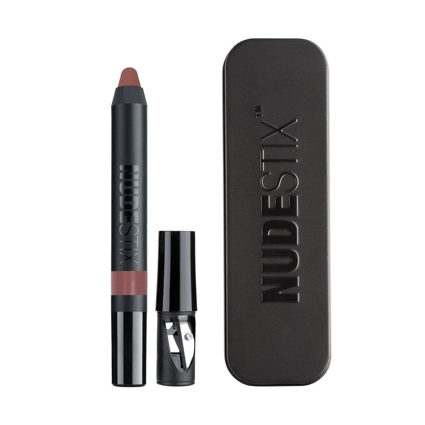 Nudestix Nudestix, Intense Matte, Lipliner & Wangenrouge 2-in-1, Schön, 2.5 g Regular