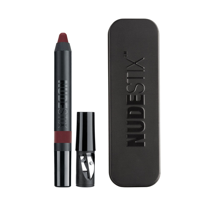 Nudestix Nudestix, Intense Matte, Lipliner & Wangenrouge 2-in-1, Rabe, 2.5 g Regular