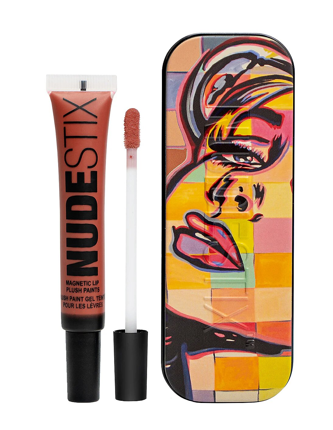 Nudestix Nudestix, Magnetic Lip , Lipgloss, Scharfer Paprika, 10 ml Regular
