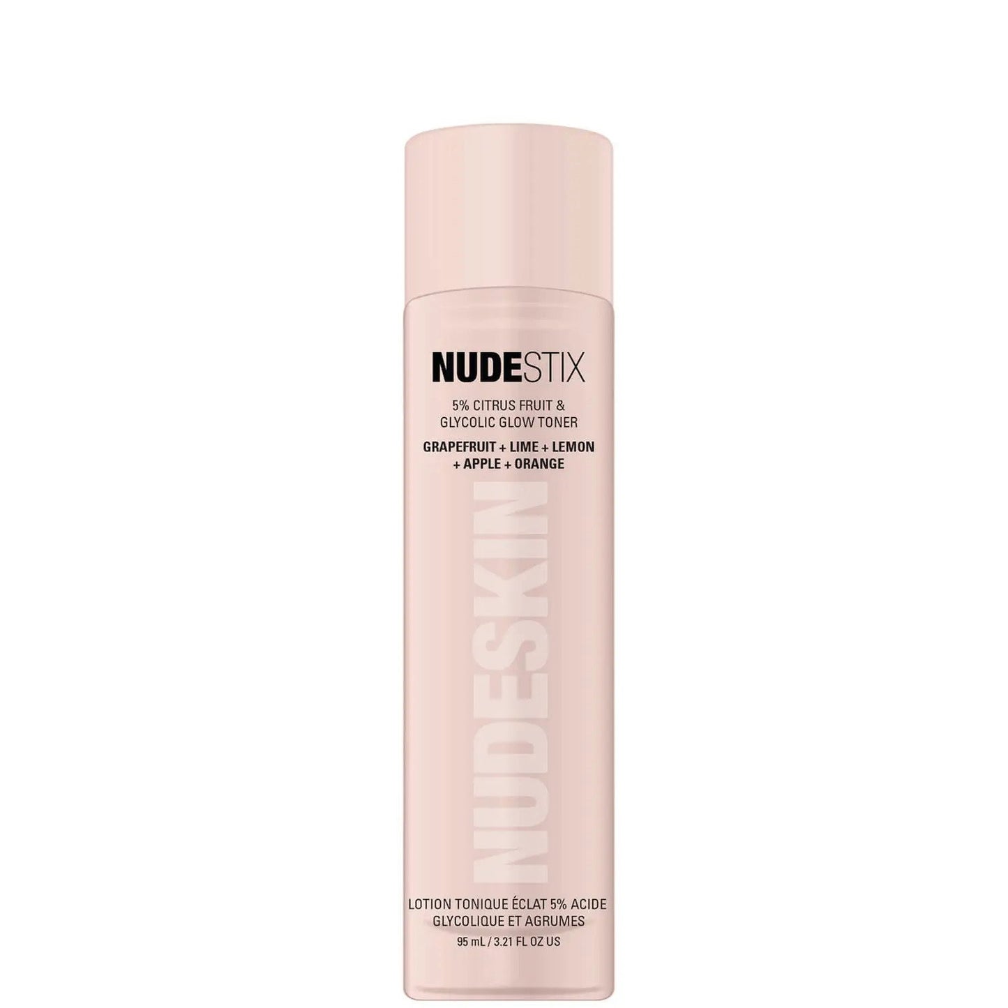 Nudestix Nudestix, Nudeskin, 5% Glykolsäure, Erleuchtend, Gesichtswasser, Für das Gesicht, 95 ml Regular