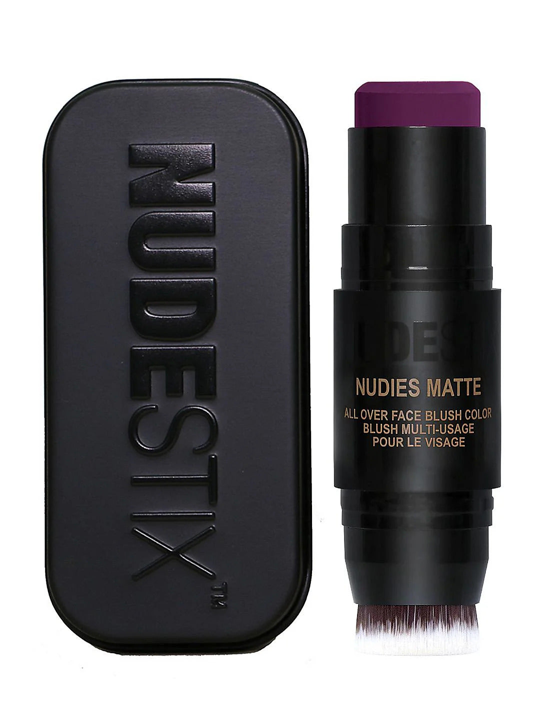 Nudestix, Nudies All Over, Matt, Rougestift, Moodie Blu, 8 g