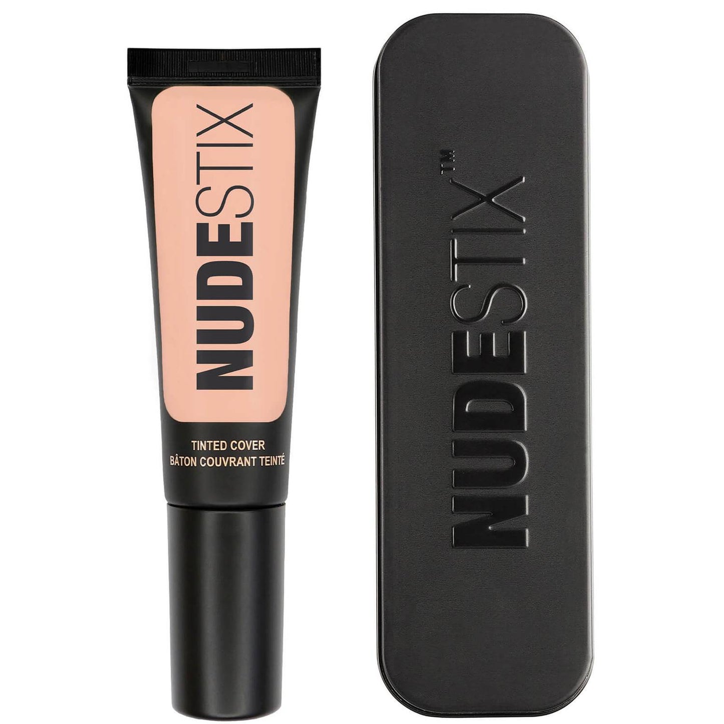 Nudestix Nudestix Tinted Cover Creme-Grundierung 2.0 Nackt 25 ml Make-up Gesicht Haarfarbe