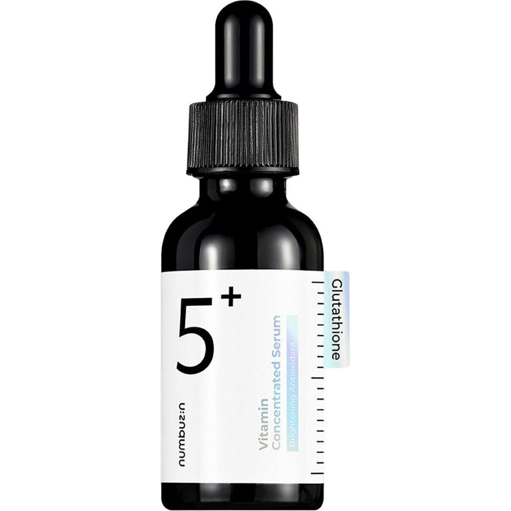Numbuzin Numbuzin, No. 5+ Vitamin Concentrated, Aufhellung, Serum, Für das Gesicht, 30 ml Regular