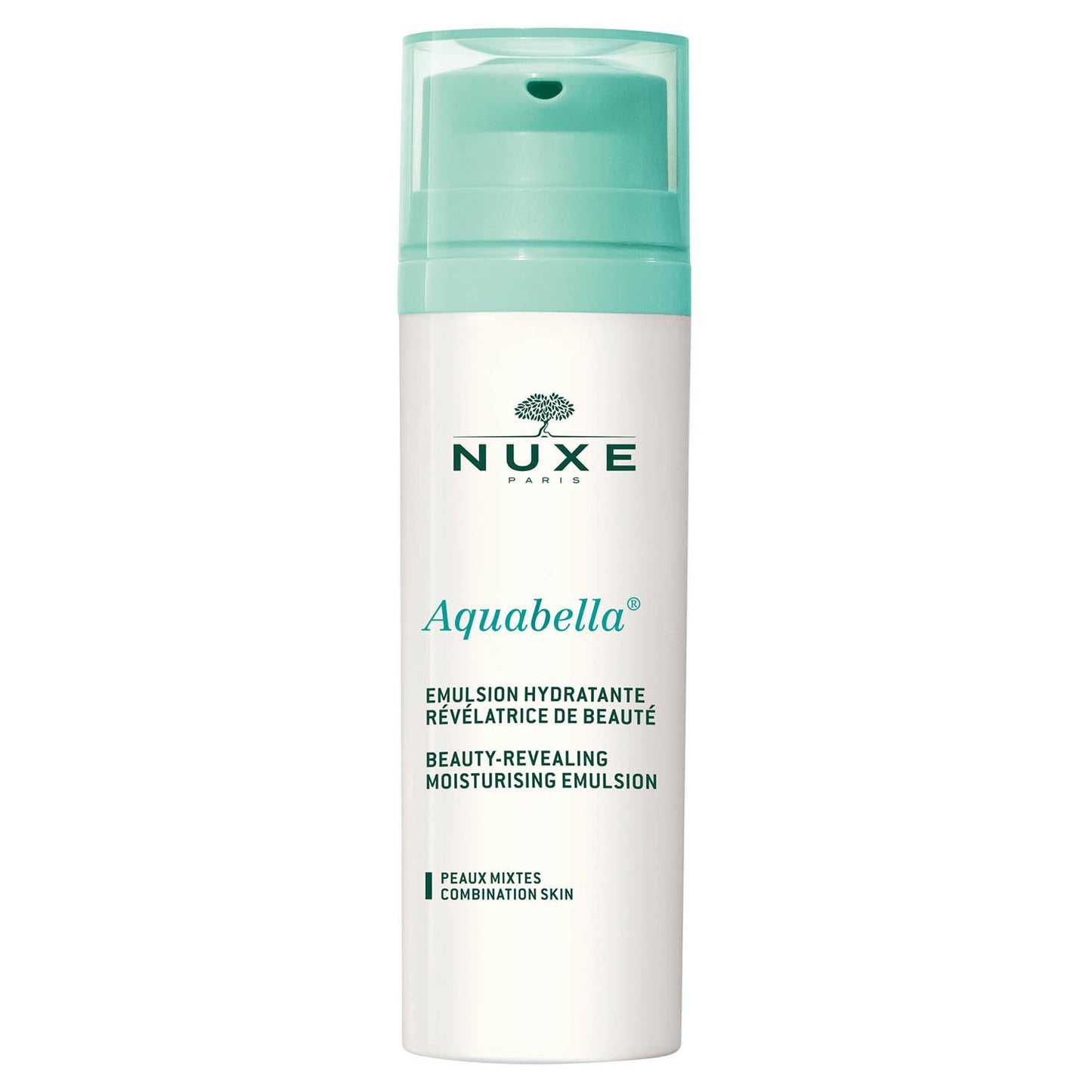 Nuxe Nuxe, Aquabella, Feuchtigkeitsspendend mattierend, Emulsion, Für das Gesicht, 50 ml Regular