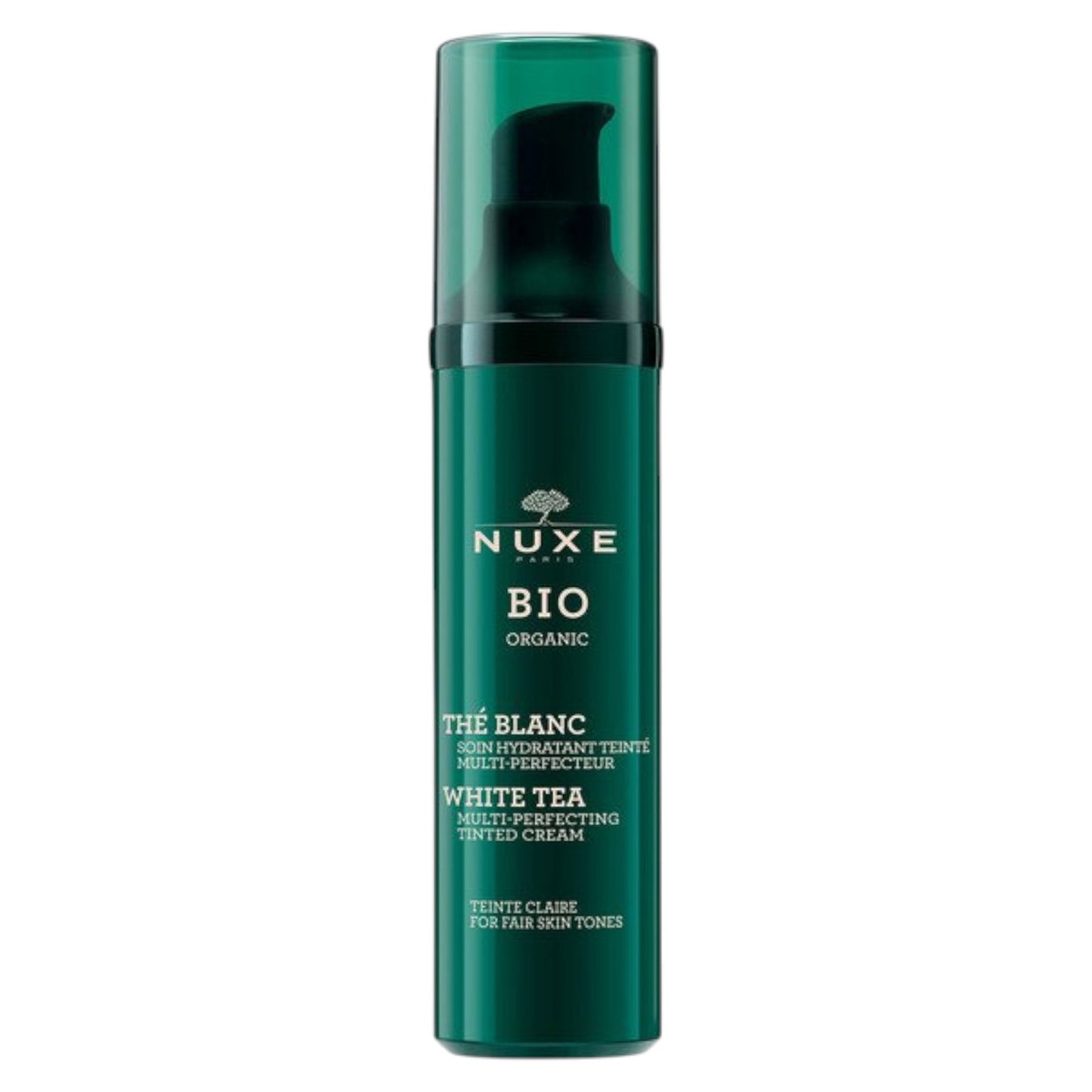 Nuxe Nuxe, Bio Organic, Getönte Feuchtigkeitscreme, 50 ml Regular