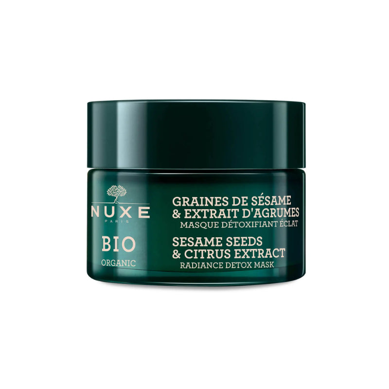 Nuxe Bio Organic Crememaske 50 ml – Vegane Entgiftung für strahlende Haut