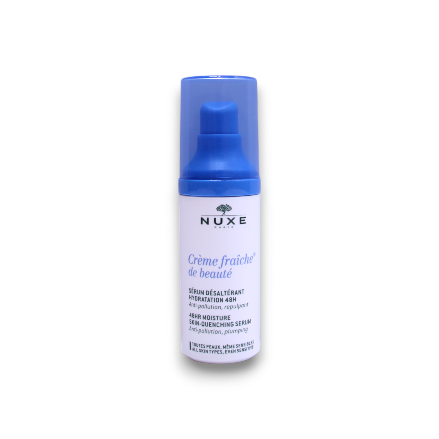 Nuxe Nuxe, Creme Fraiche de Beaute, Antiverschmutzung, Serum, Für das Gesicht, 30 ml Regular