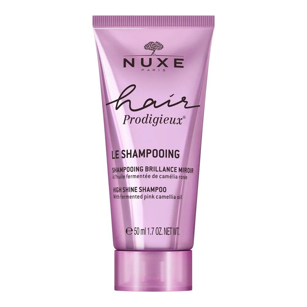 Nuxe Nuxe, Hair Prodigieux Brillance Mirror, Haarshampoo, Hoher Glanz, 50 ml Regular