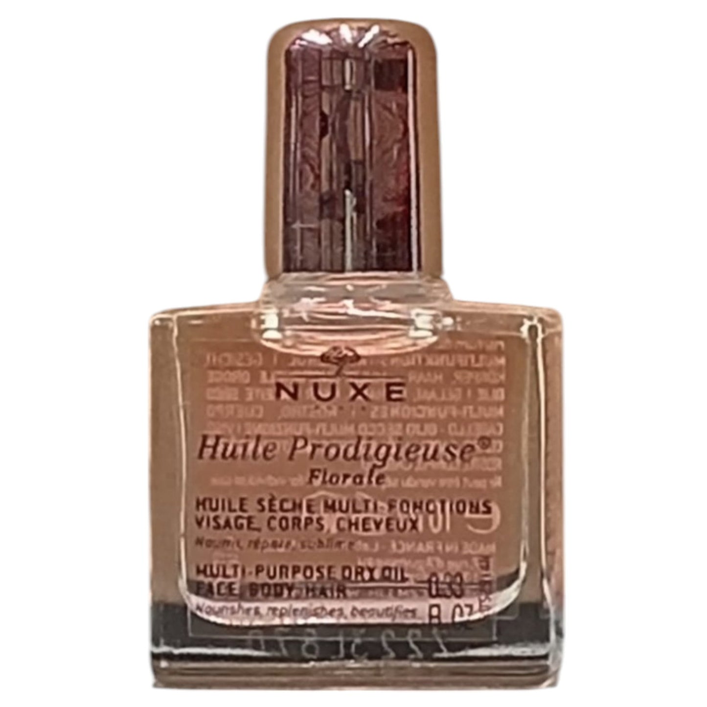 Nuxe Nuxe, Huile Prodigieuse Multi-Purpose Floral, Körperöl, Für Gesicht, Körper & Haar, 10 ml *Miniatur Miniature