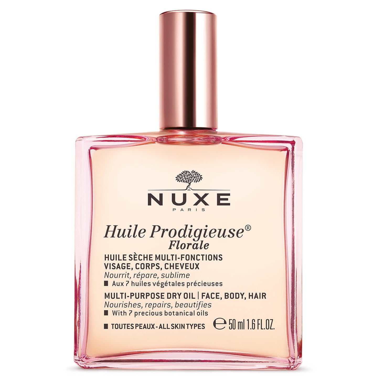 Nuxe Nuxe, Huile Prodigieuse Multi-Purpose Floral, Körperöl, Für Gesicht, Körper & Haar, 50 ml Regular