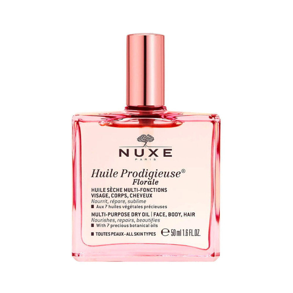 Nuxe Nuxe, Huile Prodigieuse Multi-Purpose Floral, Körperöl, Für Gesicht, Körper & Haar, 50 ml *Tester