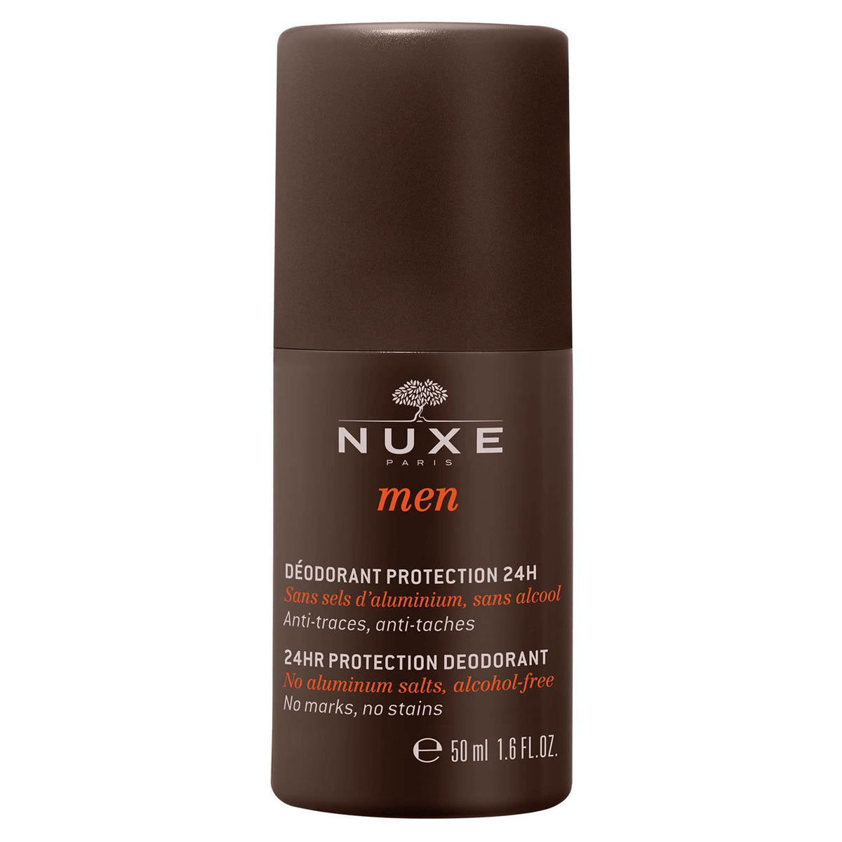 Nuxe Men 24h Schutz Deodorant-Roll-On für Herren 50 ml