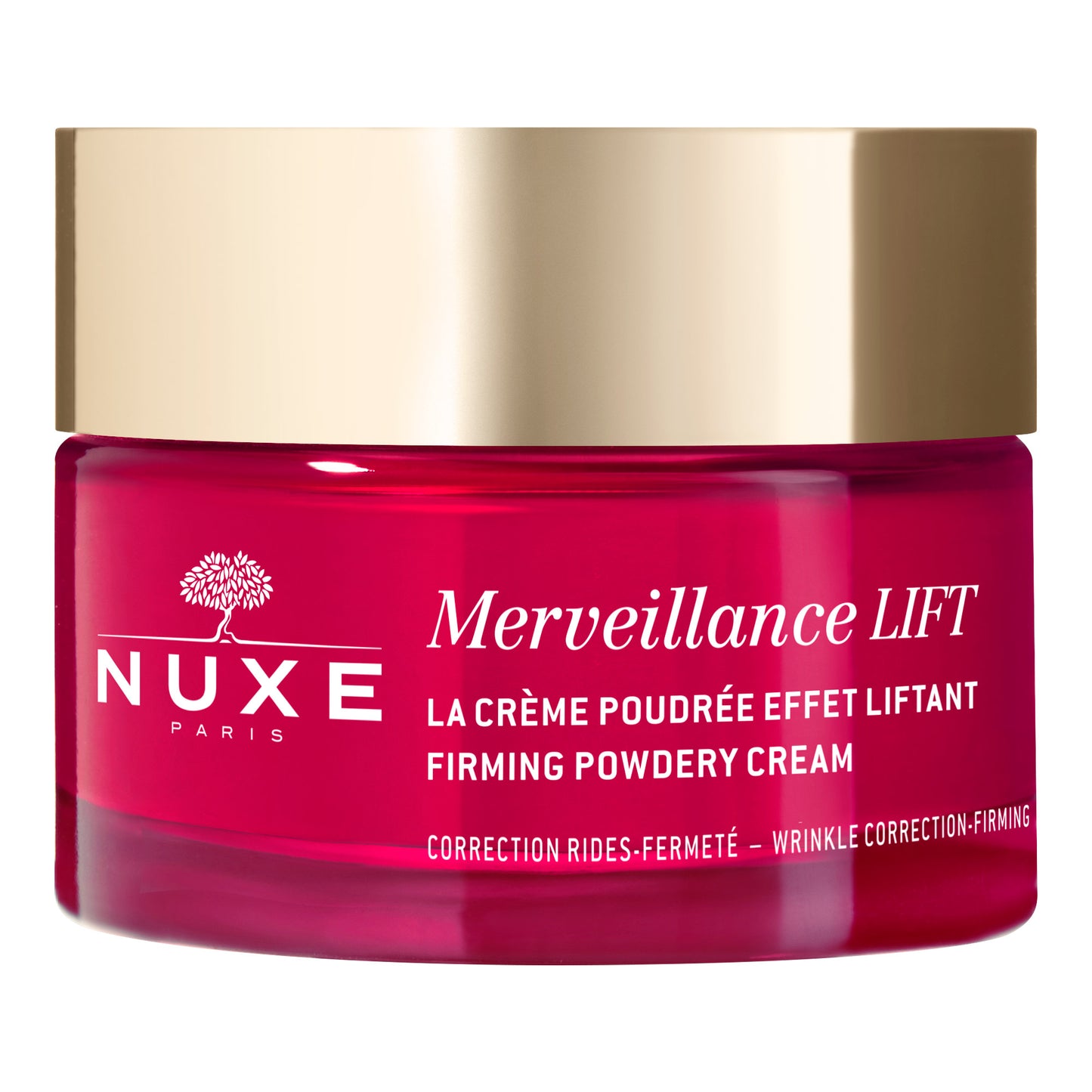 Nuxe Merveillance Lift Powdery – Vegane Tagespflege für straffe Haut, 50 ml
