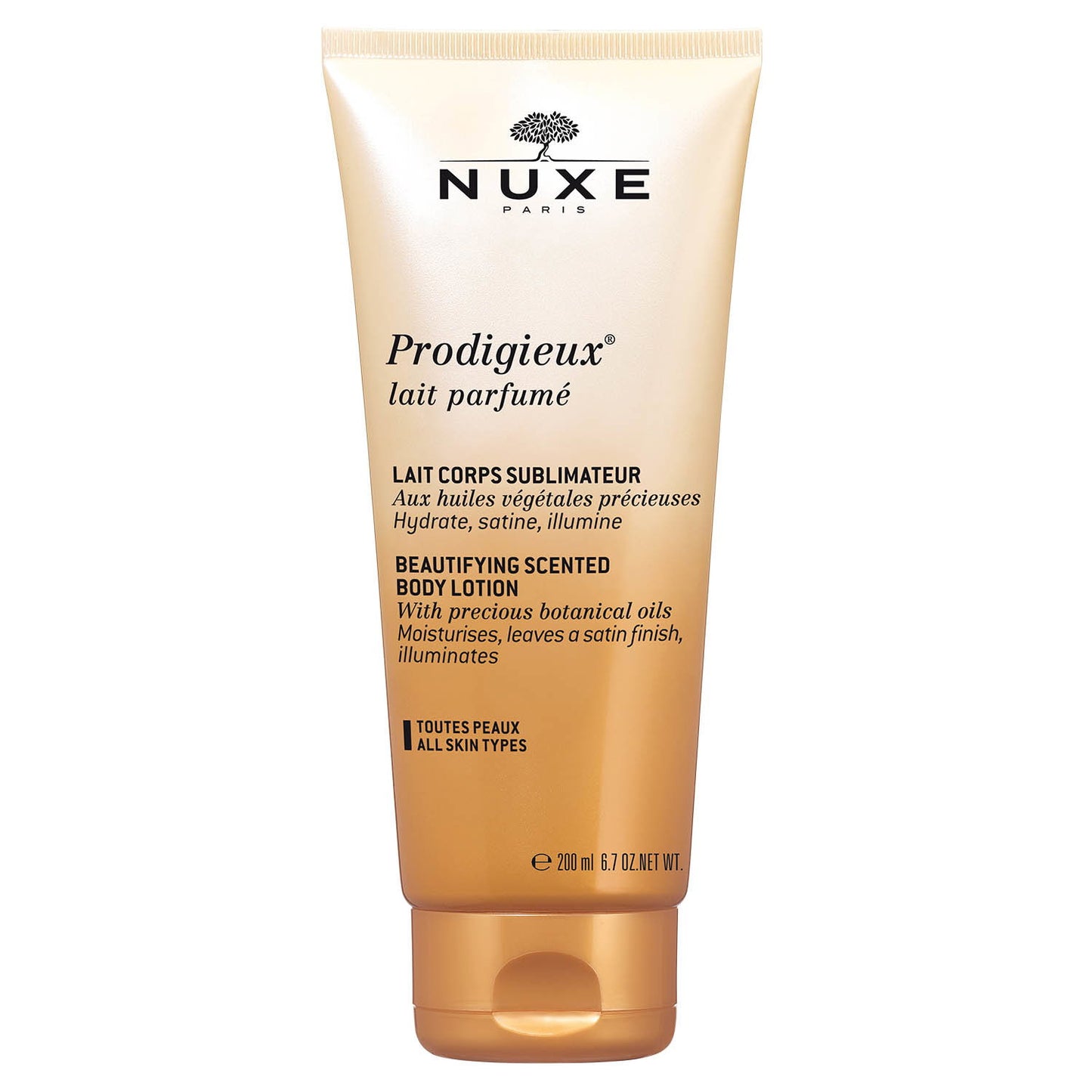 Nuxe Nuxe, Prodigieux, Feuchtigkeitsspendend, Körpermilch, 200 ml Regular