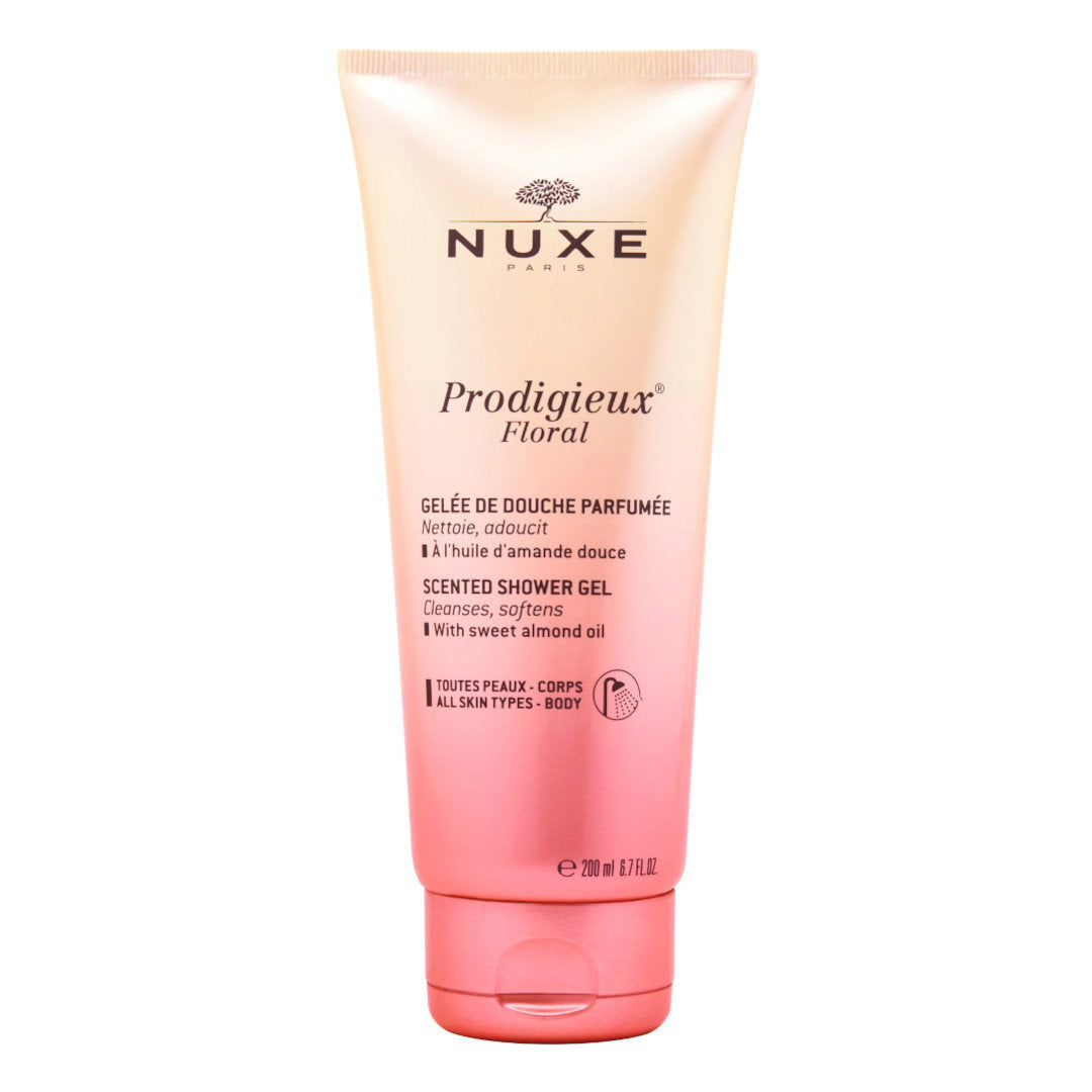 Nuxe Nuxe, Prodigieux Floral, Weichmachen, Duschgel, Für alle Hauttypen, 200 ml Regular