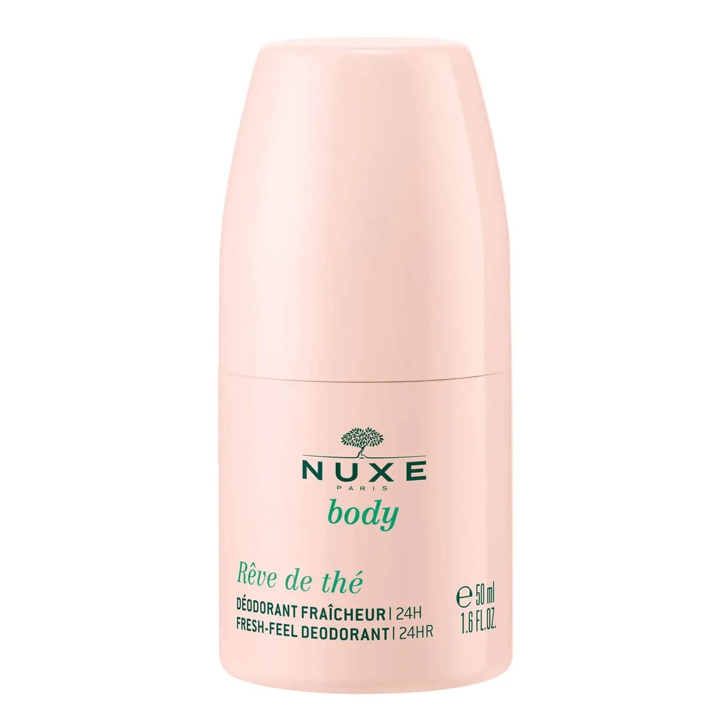 Nuxe Nuxe, Reve de The, Vegan, Erfrischend, Deodorant-Roll-On, Für Frauen, 50 ml Regular