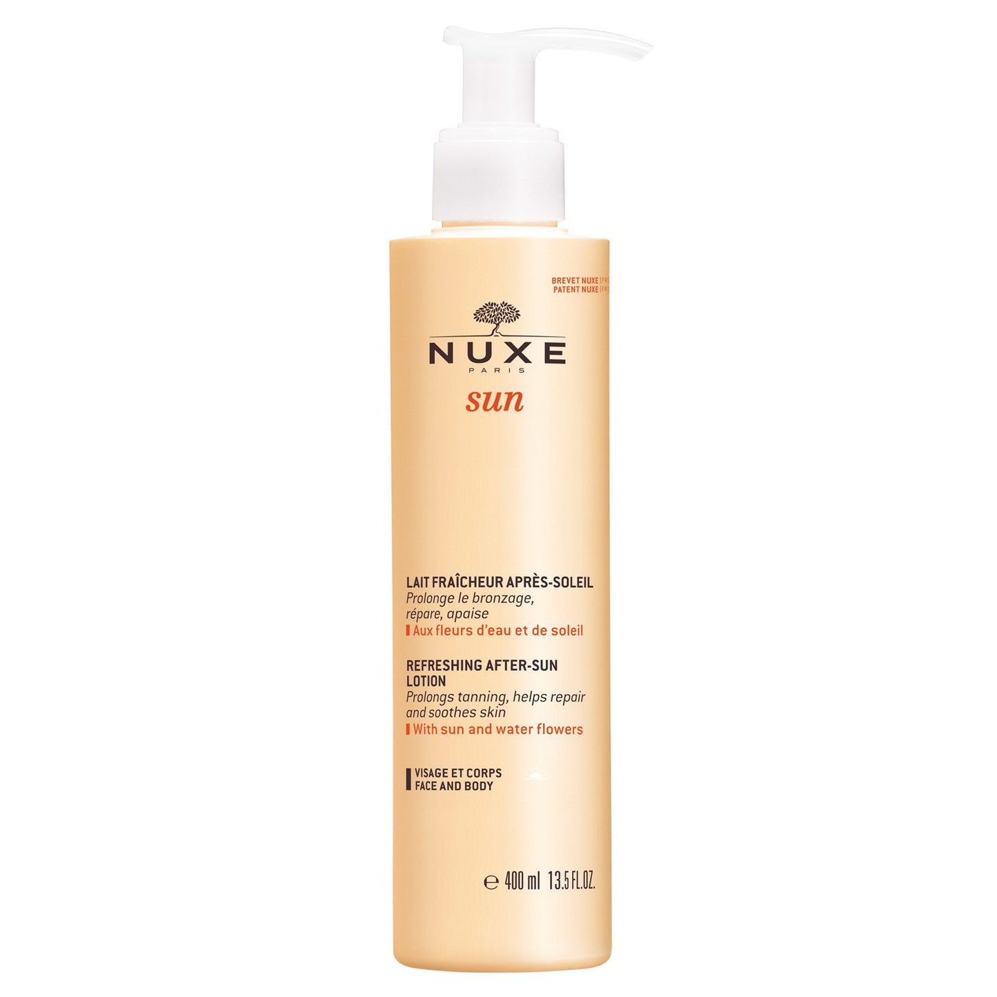 Nuxe Nuxe, Sun Refreshing, After-Sun-Lotion, 400 ml Regular