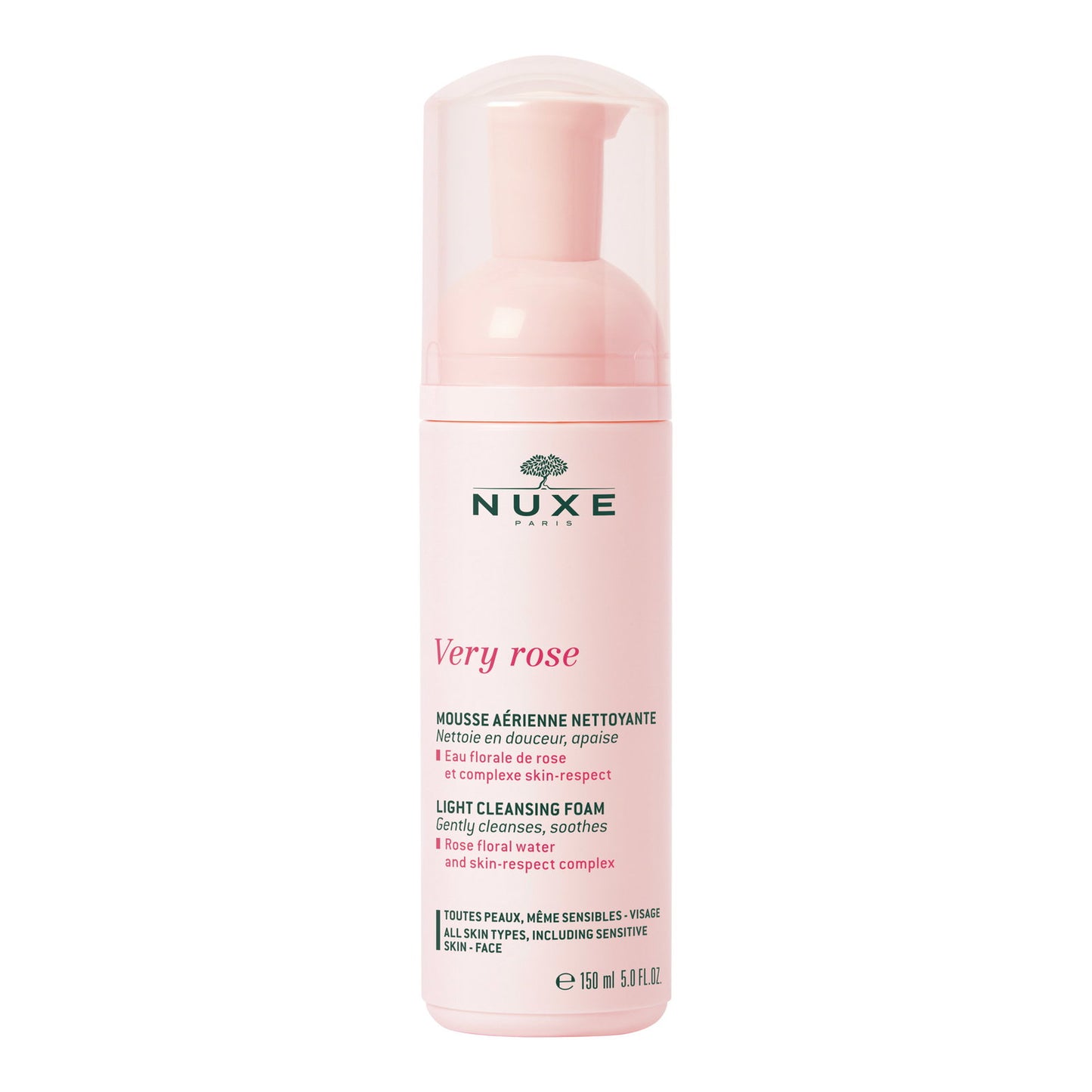 Nuxe Nuxe, Very Rose, Reinigungsschaum, 150 ml Regular